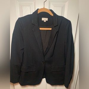 Loft Black Blazer
